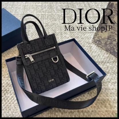 国内発送【Dior】Safari ノースサウス ミニトートバッグ